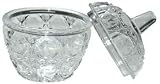 Crystal Apple Dish