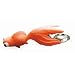 2 Goldfish LED Keyrings with bubble bubble sound