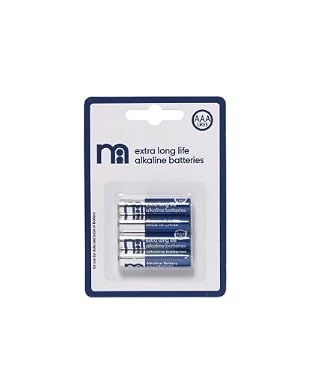 Mothercare Batteries (size AAA) - 4pk