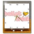 Ballet Chick - 6x6 Desk Clock