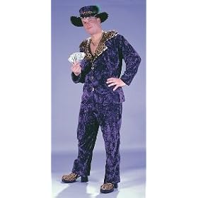 Buy Big Daddy Purple Costume by Big Daddy