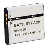 Sakar 1000mAH Replacement Lithium Battery for Olympus Li-50B