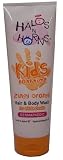 Halos N Horns Zingy Orange Hair and Body Wash