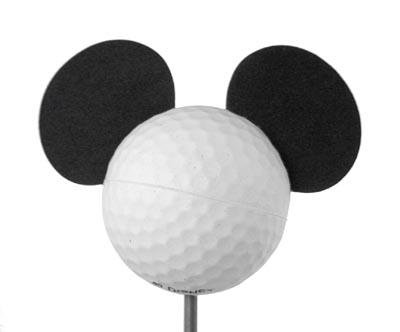 Disney's Mickey Mouse Golfball Antenna Ball Topper