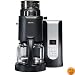 Krups KM7000 Grind-and-Brew 10-Cup Coffeemaker, Black