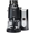 Krups KM7000 Grind-and-Brew 10-Cup Coffeemaker, Black