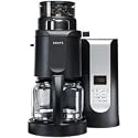 Krups KM7000 Grind-and-Brew 10-Cup Coffeemaker, Black