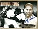 Yogi Berra Autographed/Hand Signed Baseball Card (New York Yankees) Diamond Legends Card