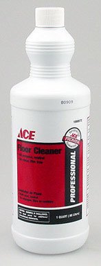 ACE FLOOR CLEANER Neutral PH remains