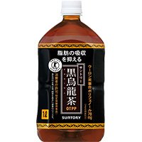サントリー 黒烏龍茶（特保） 1L×12本