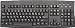 Italian USB Wired Computer Keyboard (Black)