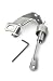 Lokar SRK-4000 Stainless Steel Carburetor Bracket and Spring Lokar SRK-4000 Stainless Steel Carburetor Bracket and Spring