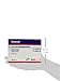 Coverlet Latex-Free Adhesive Dressings Strips - 1 inch X 3 Inches,100 / Box
