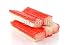Wallmonkeys Peel and Stick Wall Decals - Crabsticks 1 - Removable Graphic