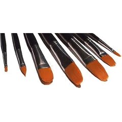 Toray Katzenzungenpinsel, 7 St�ck