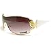 Butterfly Design Sunglasses Womens Shield Fashion Shades