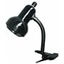 Grandrich CLC-400 BLK Gooseneck Clip Light, Black