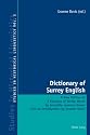 Dictionary of Surrey English (Studies in Historical Linguistics)