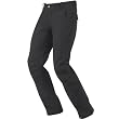 Alpinestars Urban DNS Men's Textile Street Bike Racing Motorcycle Pants w/ Free B&F Heart Sticker Bundle - Black Washed