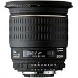 Sigma 20mm f/1.8 EX DF RF Aspherical Wide Angle Lens for Minolta and Sony S ....