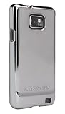 Samsung Galaxy S 2 II Barely There Series Case in Metallic Silver