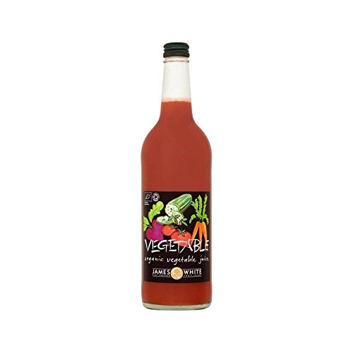 James WhiteOrganic Vegetable Juice 750ml (Pack of 4)