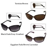 Juicy Couture - Juicy Couture Fashion Sunglasses DEBBIEH/S: Eggplant Fade/Brown Lavender