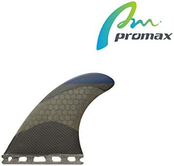 Prosurf Multi-Color Future System Fins for Surfboard/Fiberglass Honey Comb Carbon Material for Surfing - Surfboard Fins for Sale 3pcs Set Shortboard Longboard