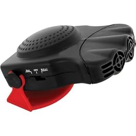 Carpoint High Quality 12v Car,van, 4 x 4 Fan Heater Hot or Cool. Plugs into cigarette lighter!