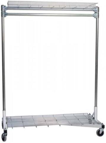 Z Rack Clothing Rack White