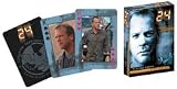 24 (TV SHOW) OFFICIAL POKER SIZE PLAYING CARDS
