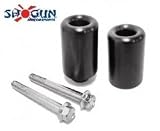 99-07 Suzuki GSX1300R Hayabusa Shogun Frame Sliders Black