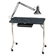 Kayline 401 Portable Mini Nail Table Manicure Table FREE PD1 POLISH TRAY (While supplies last)