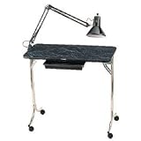 Kayline 401 Portable Mini Nail Table Manicure Table FREE PD1 POLISH TRAY (While supplies last)