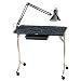 Kayline 401 Nail Table Jet Black w/ Lamp & Drawer FREE PD1 19 POLISH TRAY LIMITED TIME ONLY