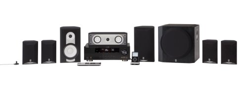 Yamaha YHT-791BL Home Theater in a Box (Black)