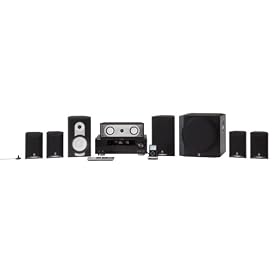 Yamaha YHT-791 7.1 channel home theater system in a box