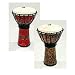 Toca Synergy Freestyle Djembe, Red 12 Inches