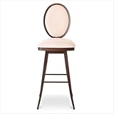 Amisco 41492-30 America/Europa 30 Camelia Swivel Bar Stool