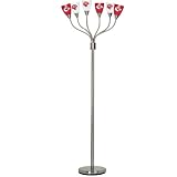 NFL Kansas City Chiefs 6-Arm Lamp