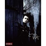 Johnny Depp Edward Sissor Hands Signed In-person 8x10 Photograph