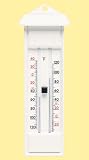 Hi Low Thermometer Min Max Temperature