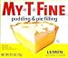 My-T-Fine Pudding Mix Lemon - 24 Unit Pack