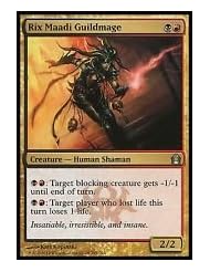Magic: the Gathering - x4 Rix Maadi Guildmage (192) - Return to Ravnica