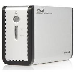 3.5IN Dual Sata External HDD Enclosure with Raid