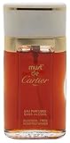 Must de Cartier Classic by Cartier for Women 1.6 oz Eau Parfumee Spray Alcohol Free Scented Water