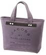 Marc By Marc Jacobs Canvas Jacobs Book Shopper Tote Washed Black
