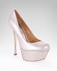 Nadine Leather & Snake Print Platform Pump main image