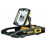 DEWALT DC022 Combination 38-Watt Fluorescent Worklight and 7.2-Volt to 18-Volt Dual-Port Pod-Style Battery Charger with GFCI Protection