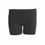 Seamless Charcoal Grey Shorts Hot Pants